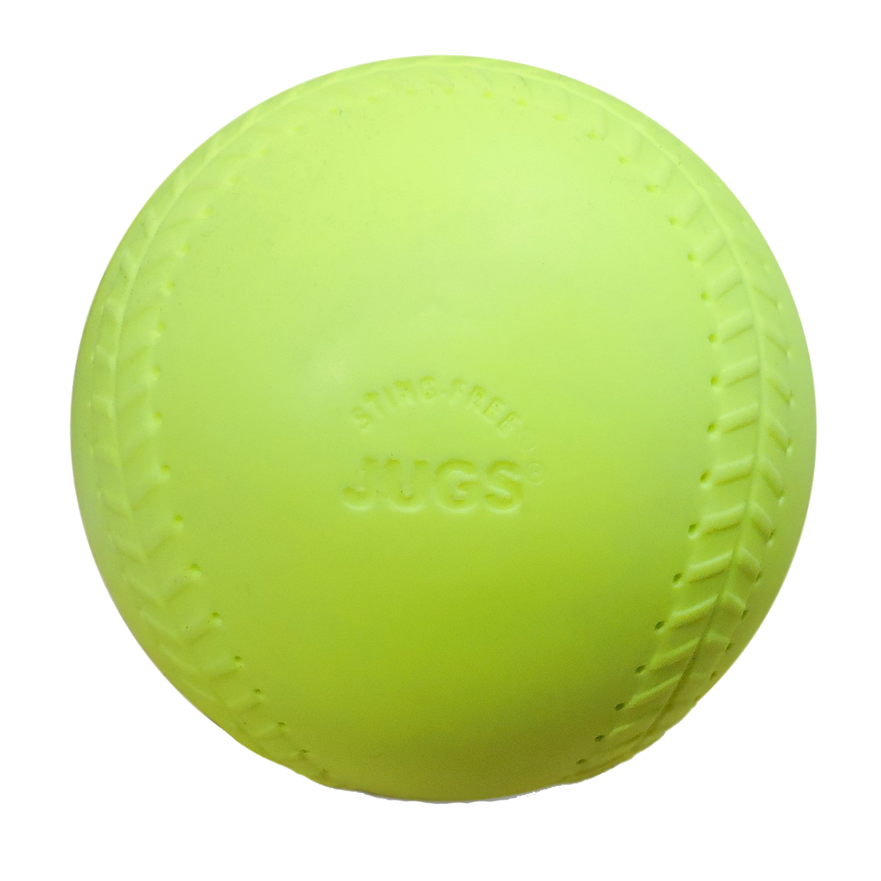 Pelotas de Softball Sting-Free con Costuras Realistas: Amarillo Game-Ball