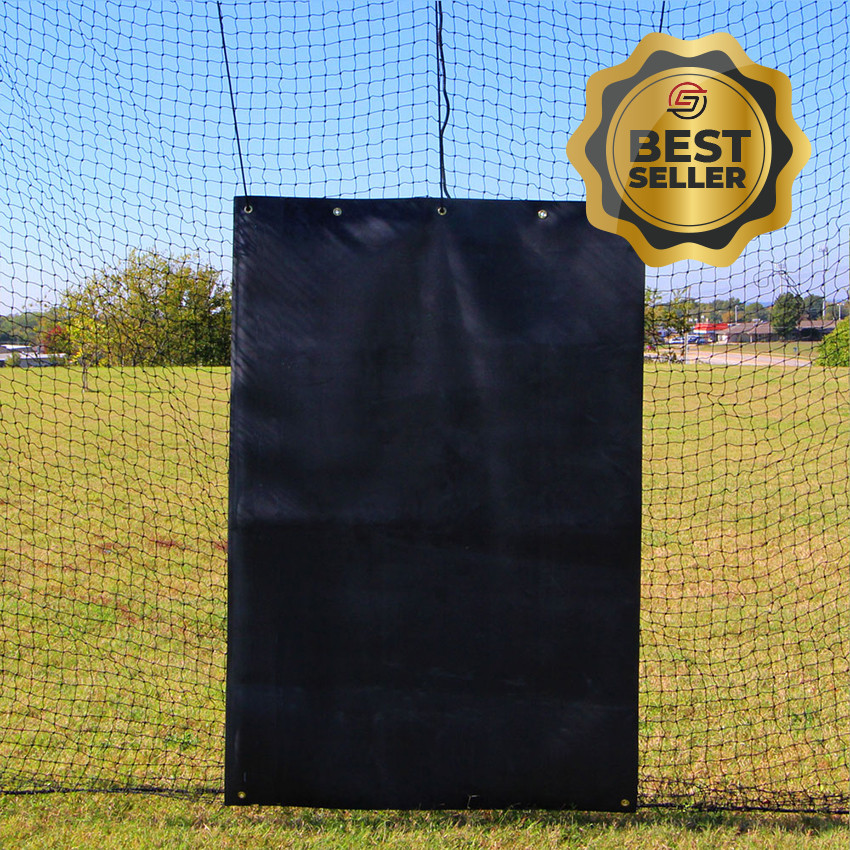 Backstop de Caucho de Alta Resistencia
