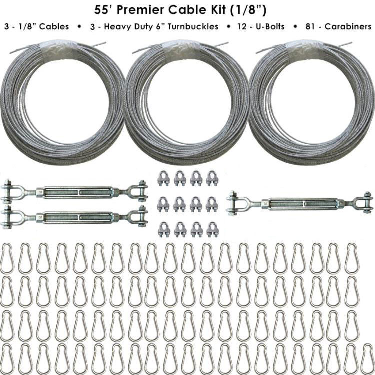 Kit de Cables Premier para Jaula de Bateo