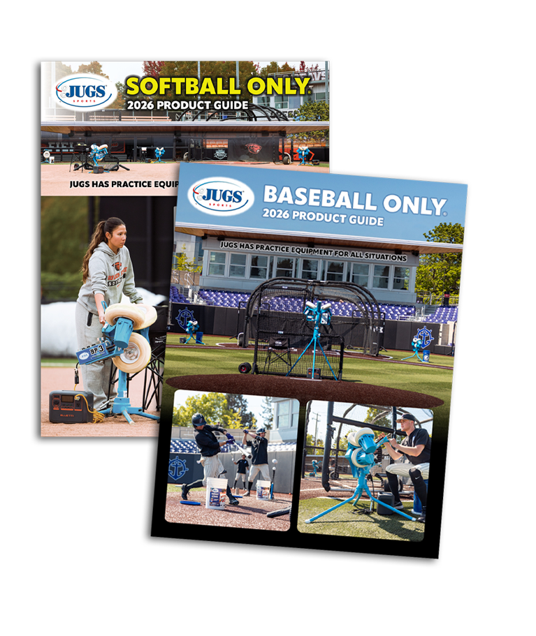Guías de Productos JUGS Exclusivos para Béisbol y Exclusivos para Softbol
