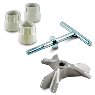 Kit de Abrazaderas para BP1, MVP y JR